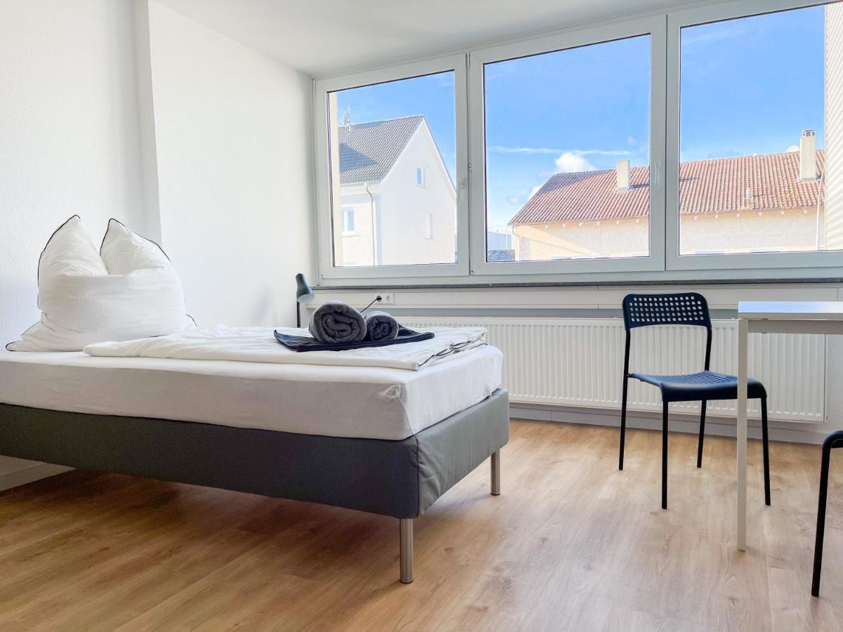 Апартаменты Hegau Boardinghouse Зинген Экстерьер фото